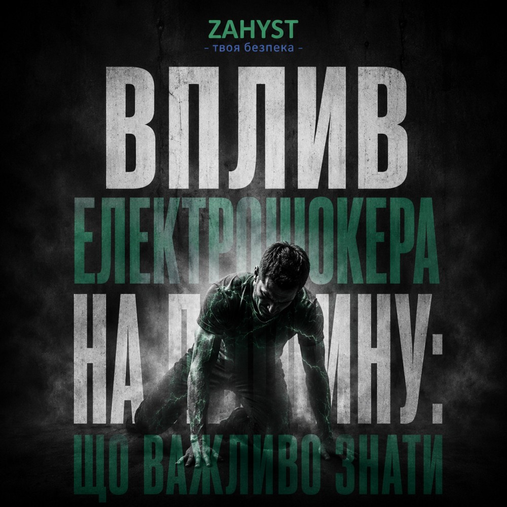 Вплив електрошокера на людину: що важливо знати