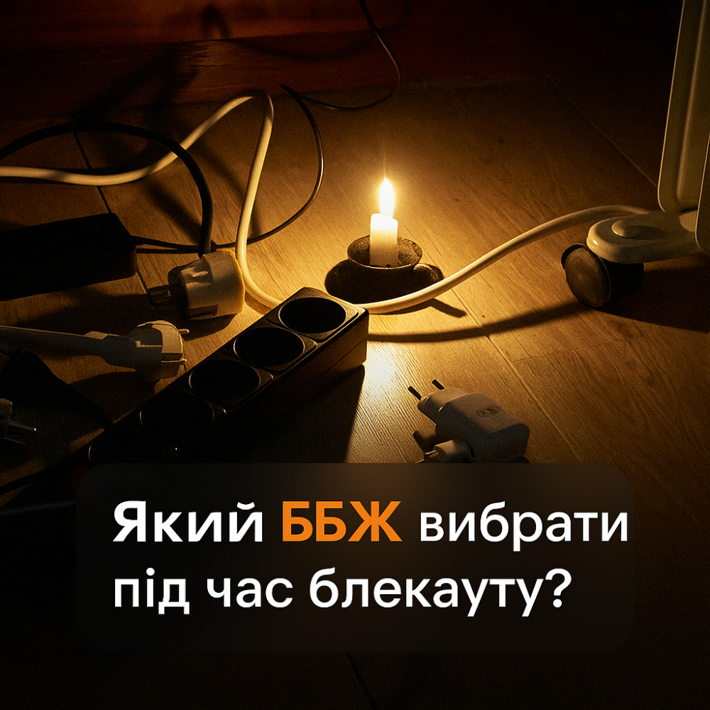 Как выбрать блок бесперебойного питания «Блыскавка» для стабильной работы во время блэкаута