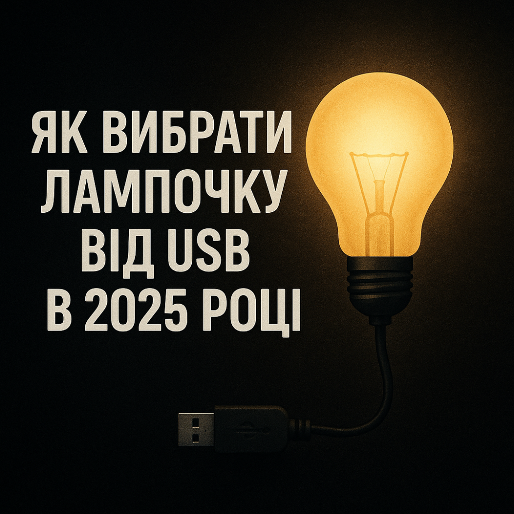 Как выбрать лампочку от USB в 2025 году: виды, советы и лучшие модели