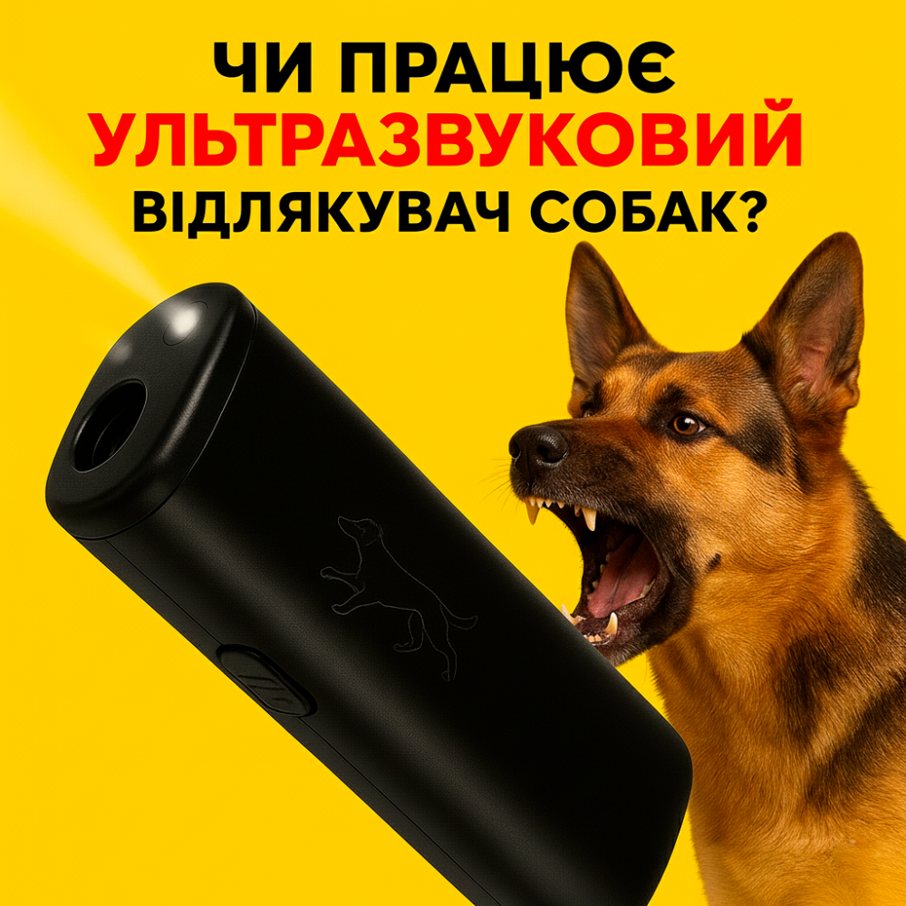 Ультразвуковой отпугиватель собак: как работает и действительно ли помогает?
