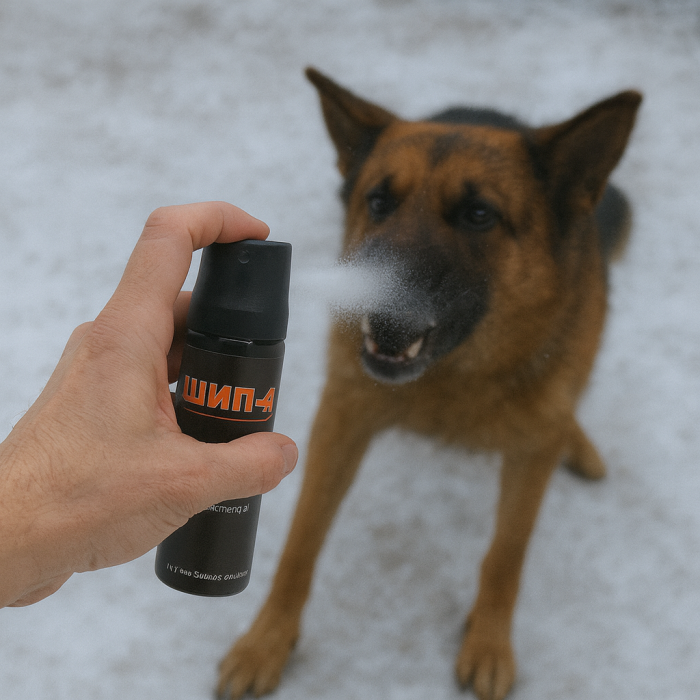 Балончики проти агресивних тварин: як обрати правильний засіб для захисту під час прогулянок