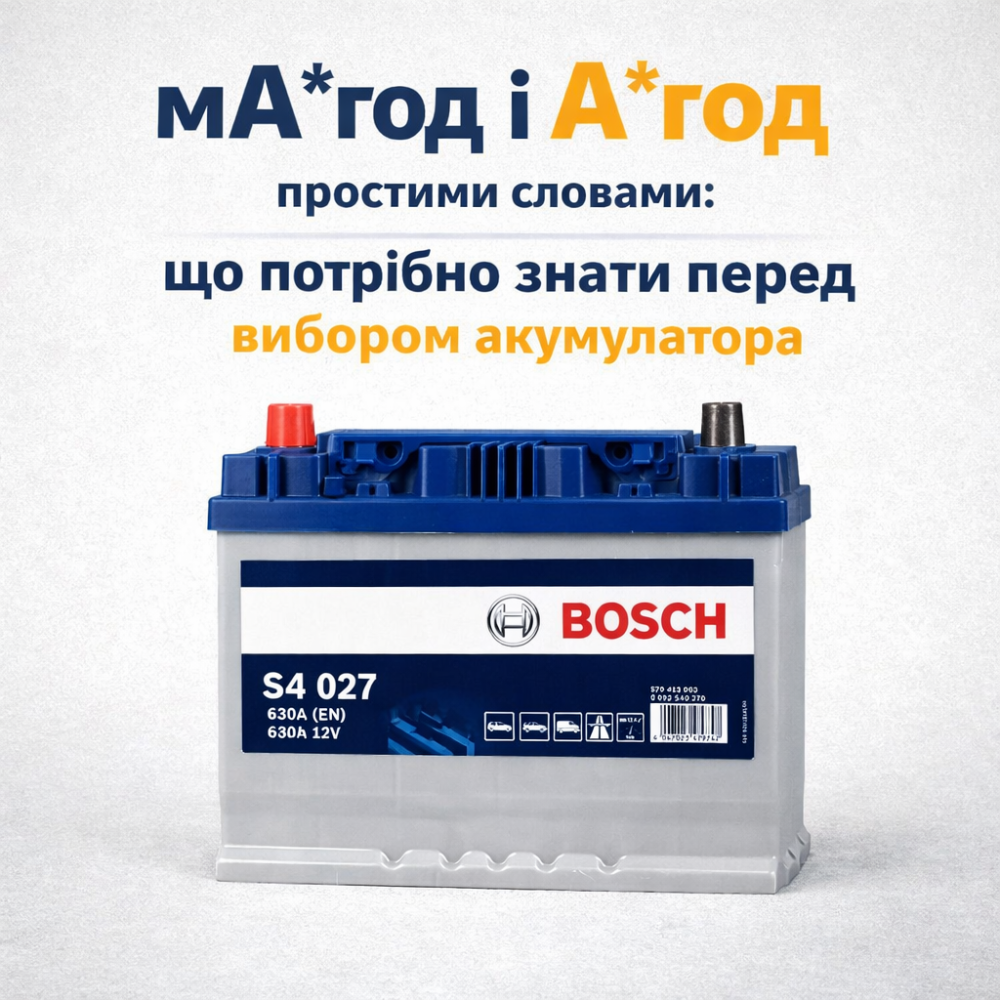мА*год і А*год простими словами: що потрібно знати перед вибором акумулятора