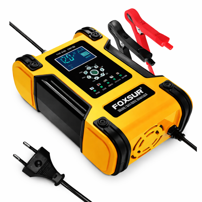 Як правильно заряджати акумулятор: безпечна зарядка АКБ різних типів