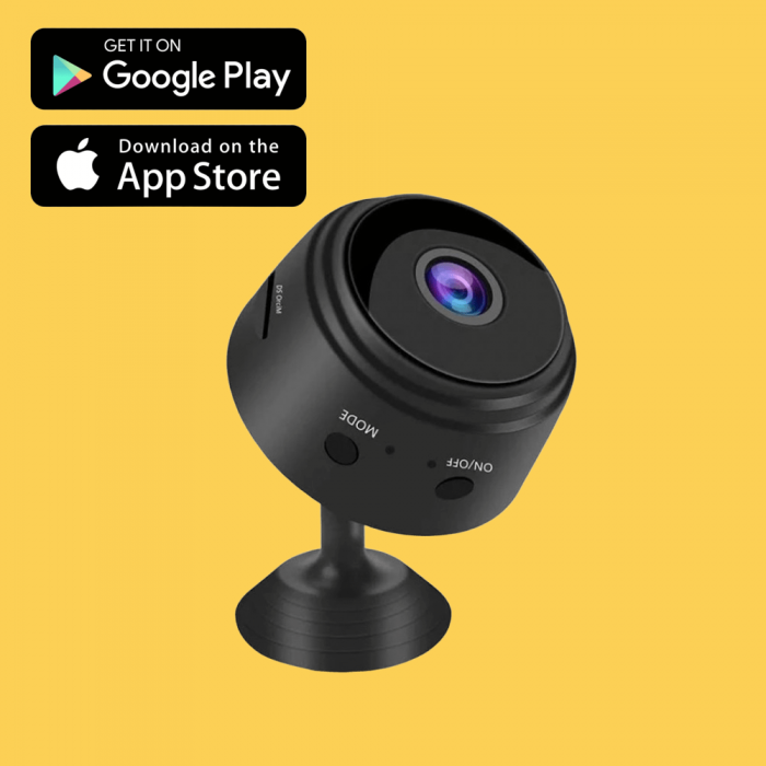 Как настроить HD Mini Wireless WiFi Camera(A9 mini)?