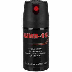 Газовый баллончик Шип-1 58 мл (струйный)