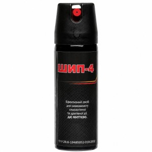 Газовый баллончик Шип-4 100 мл (струйный)