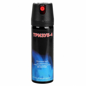 Перцовый баллончик Тризуб-4 100 мл (струйный)