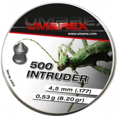 Кульки Umarex Intruder Pellets 0.52 г, кал.177(4.5 мм), 500 шт.