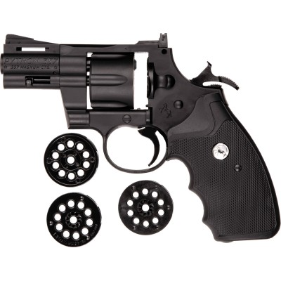 Пневматичний револьвер Umarex Colt Python 2.5