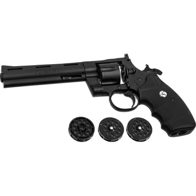 Пневматичний револьвер Umarex Colt Python 6