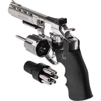 Пневматичний револьвер Umarex Legends S40 4
