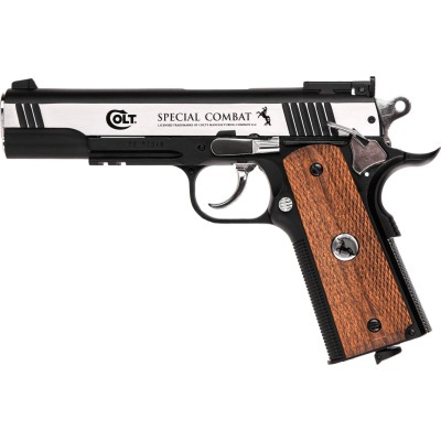 Пневматичний пістолет Umarex Colt Special Combat Classic кал. 4,5 мм