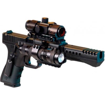 Пістолет пневматичний Crosman мод.T4