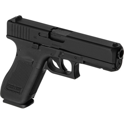 Пневматичний пістолет Umarex Glock 17 Gen5 Blowback кал. 4,5 мм (з затворною затримкою)