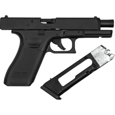 Пневматичний пістолет Umarex Glock 17 Gen5 Blowback кал. 4,5 мм (з затворною затримкою)