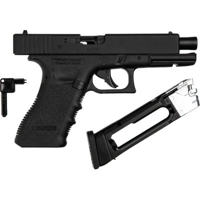 Пневматичний пістолет Umarex Glock 17 Blowback кал. 4,5 мм (з затворною затримкою)