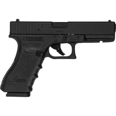 Пневматичний пістолет Umarex Glock 17 Blowback кал. 4,5 мм (з затворною затримкою)