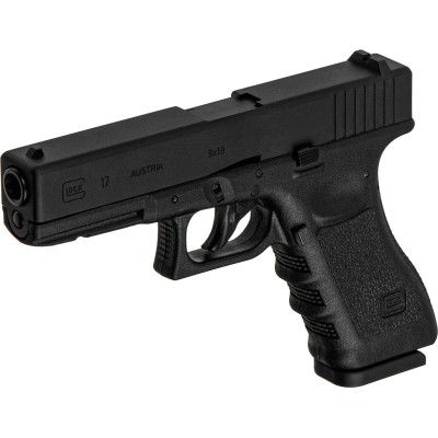 Пневматичний пістолет Umarex Glock 17 Blowback кал. 4,5 мм (з затворною затримкою)
