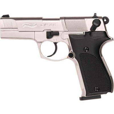 Пневматичний пістолет Umarex Walther CP88 nickel кал.4,5мм