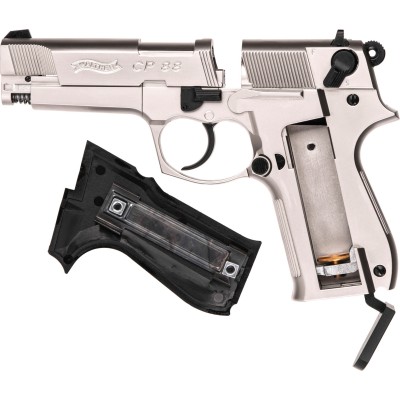 Пневматичний пістолет Umarex Walther CP88 nickel кал.4,5мм