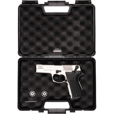 Пневматичний пістолет Umarex Walther CP88 nickel кал.4,5мм