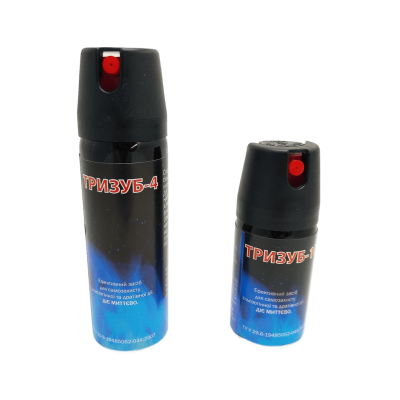 Перцевий балончик Тризуб-1Б 50 мл (струменевий)