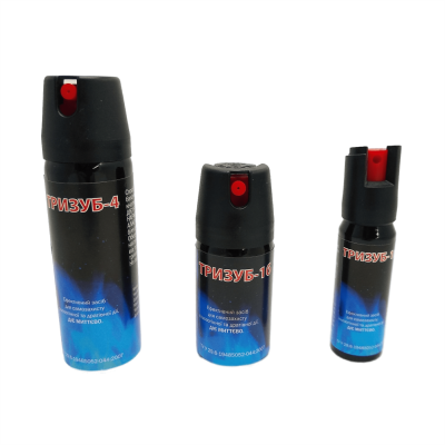 Перцевий балончик Тризуб-1М 35 мл (струменевий)