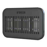 Інсектицидна лампа з акумулятором IKN550 LED