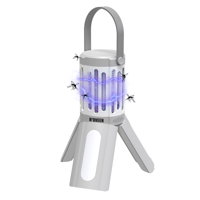 Туристична інсектицидна лампа Noveen IKN833 LED на батарейках