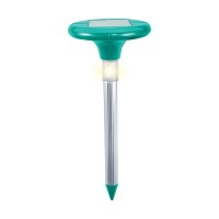 Відлякувач кротів на сонячній батареї Greenmill GR5107 LED+