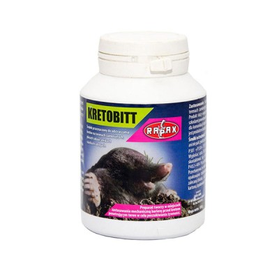 Гранули для відлякування кротів KRETOBIT Rapax, 100г