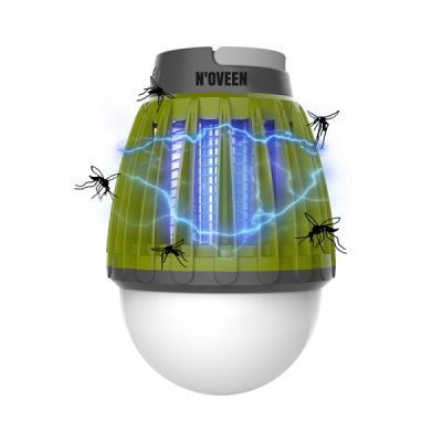 Светодиодная лампа от насекомых аккумуляторная Noveen IKN824 LED IPХ4