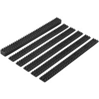 Шипи від птахів і тварин 5 м, чорний