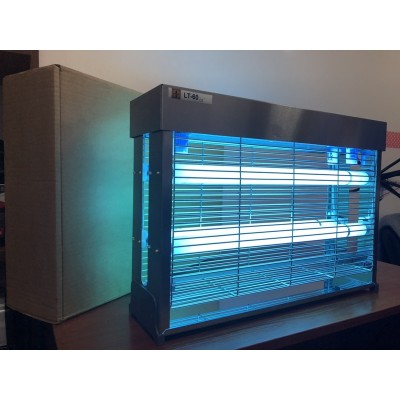 Знищувач двосторонній з клейким папером Pomel DUO LT-60