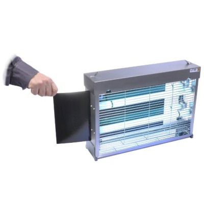 Знищувач двосторонній з клейким папером Pomel DUO LT-60