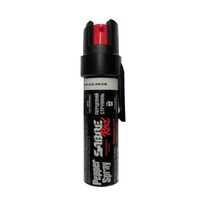 Баллончик газовый Sabre Red Compact Spray (36г), струйный Баллончик газовый Sabre Red Compact Spray (36г), струйный