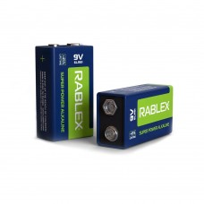 Крона Rablex Super Power Alkaline 6LR61 9V 