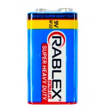 Батарейка сольова Rablex 6F22 9V