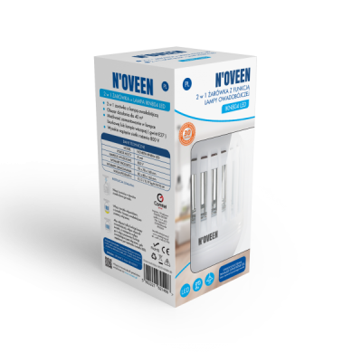 Антимоскітна світлодіодна лампочка Noveen IKN804 LED