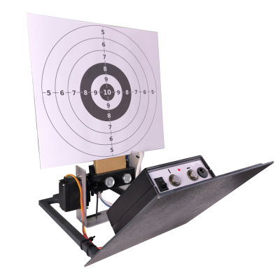 Тактична мішень з детектором влучань для пневматики