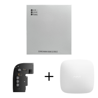 Блок безперебійного живлення Блискавка ББЖ 12-90-3 для Ajax Hub (4G), Hub 2 (2G), Hub 2 (4G), Hub 2 Plus, ReX 2