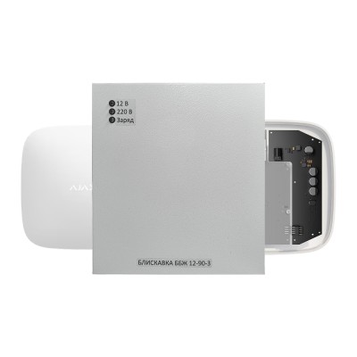 Блок безперебійного живлення Блискавка ББЖ 12-90-3 для Ajax Hub(2G), Hub Plus, ReX