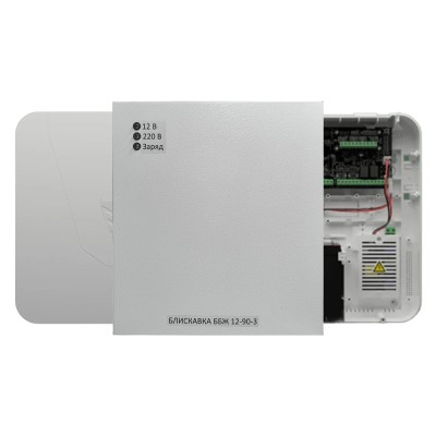 Блок безперебійного живлення Блискавка ББЖ 12-90-3 для ППК Tiras