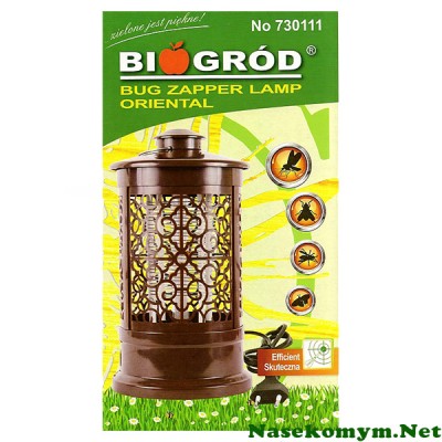 Інсектицидна лампа Східна Biogrod 3W