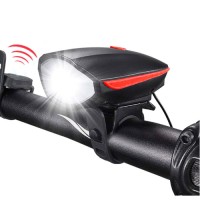 Велодзвінок + фара 758/FY-056 на АКБ