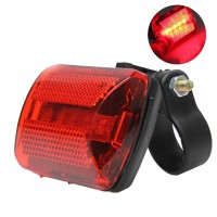 Велоліхтар STOP 0023-5LED/BSK-2279