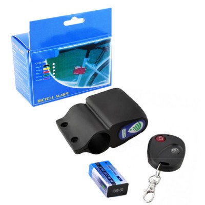 Сигналізація для велосипеда з брелком