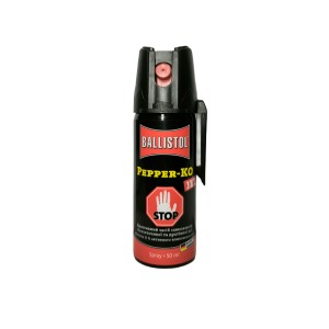 Газовый баллончик Ballistol K.O. Pepper Spray Jet (50мл) Газовый баллончик Ballistol K.O. Pepper Spray Jet (50мл)