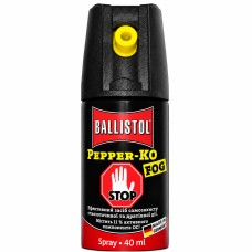 Балончик газовий Ballistol Klever Pepper KO Fog (40мл)