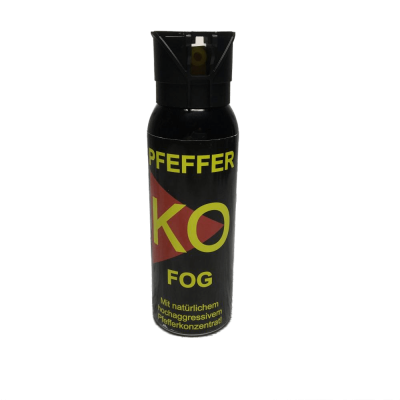 Ballistol Klever Pepper KO Fog - газовий аерозольний балончик (100мл) для самооборони.
